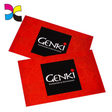 Custom logo and name design,Full color printing,Business paper card